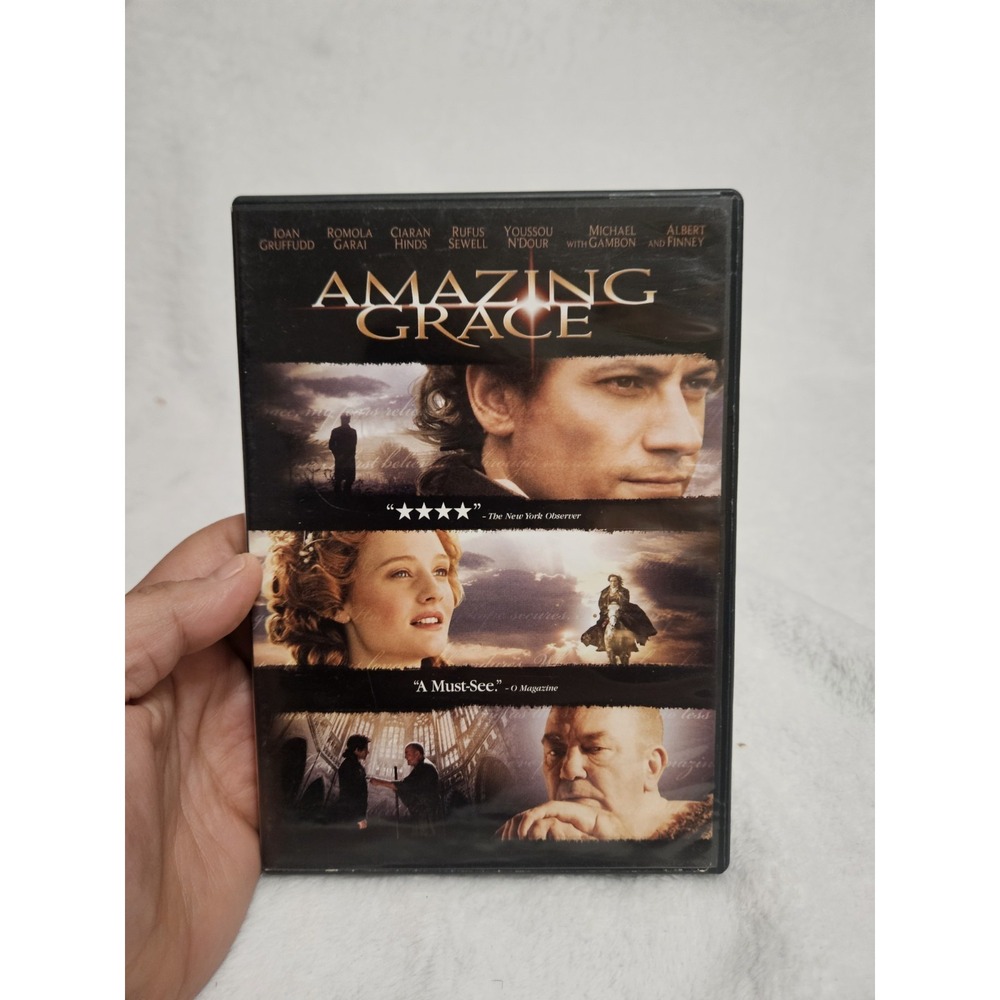 Amazing Grace DVD 2007 Historical Drama Movie Ioan Gruffudd Widescreen